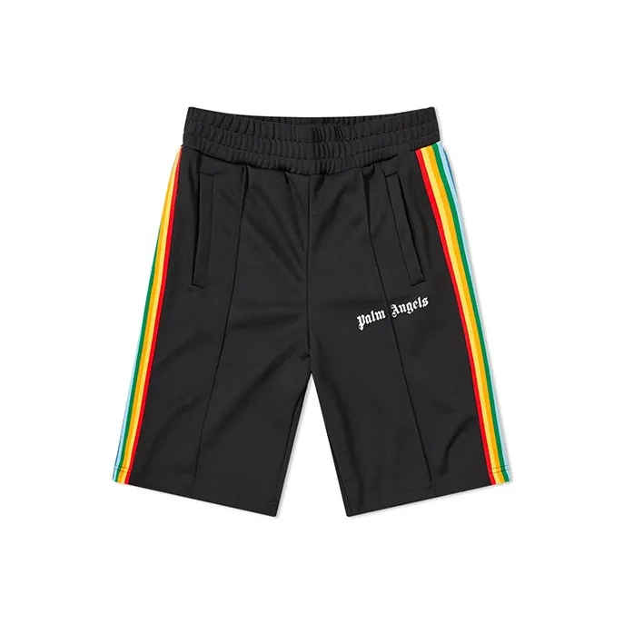 PALM ANGELS Casual Shorts Men's Black