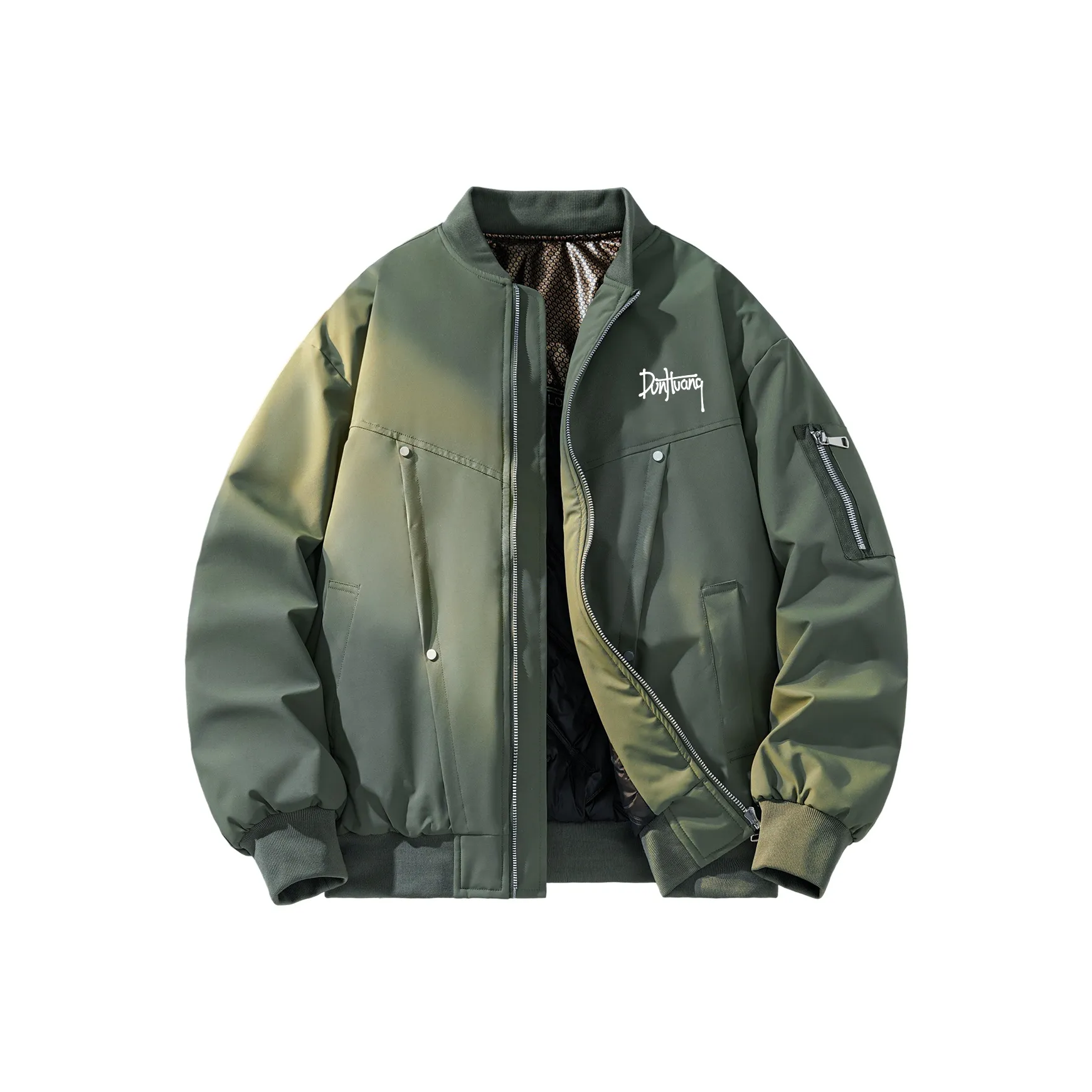 Dunhuang Museum Хлопковый пуховик Унисекс