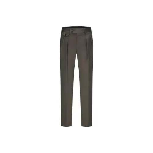 LARDINI Тауповый Мужской Костюмные Брюки