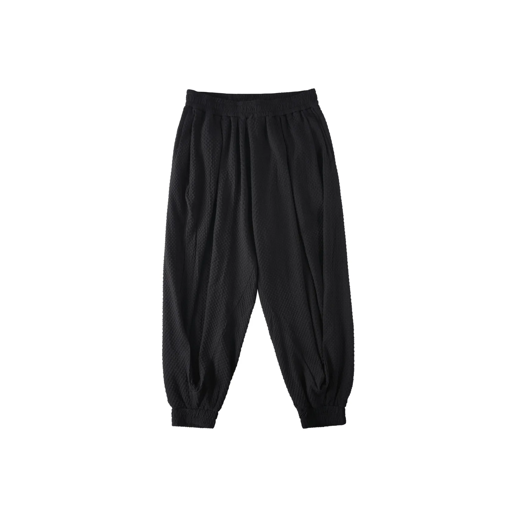Pin Li Casual Pants Men's Black