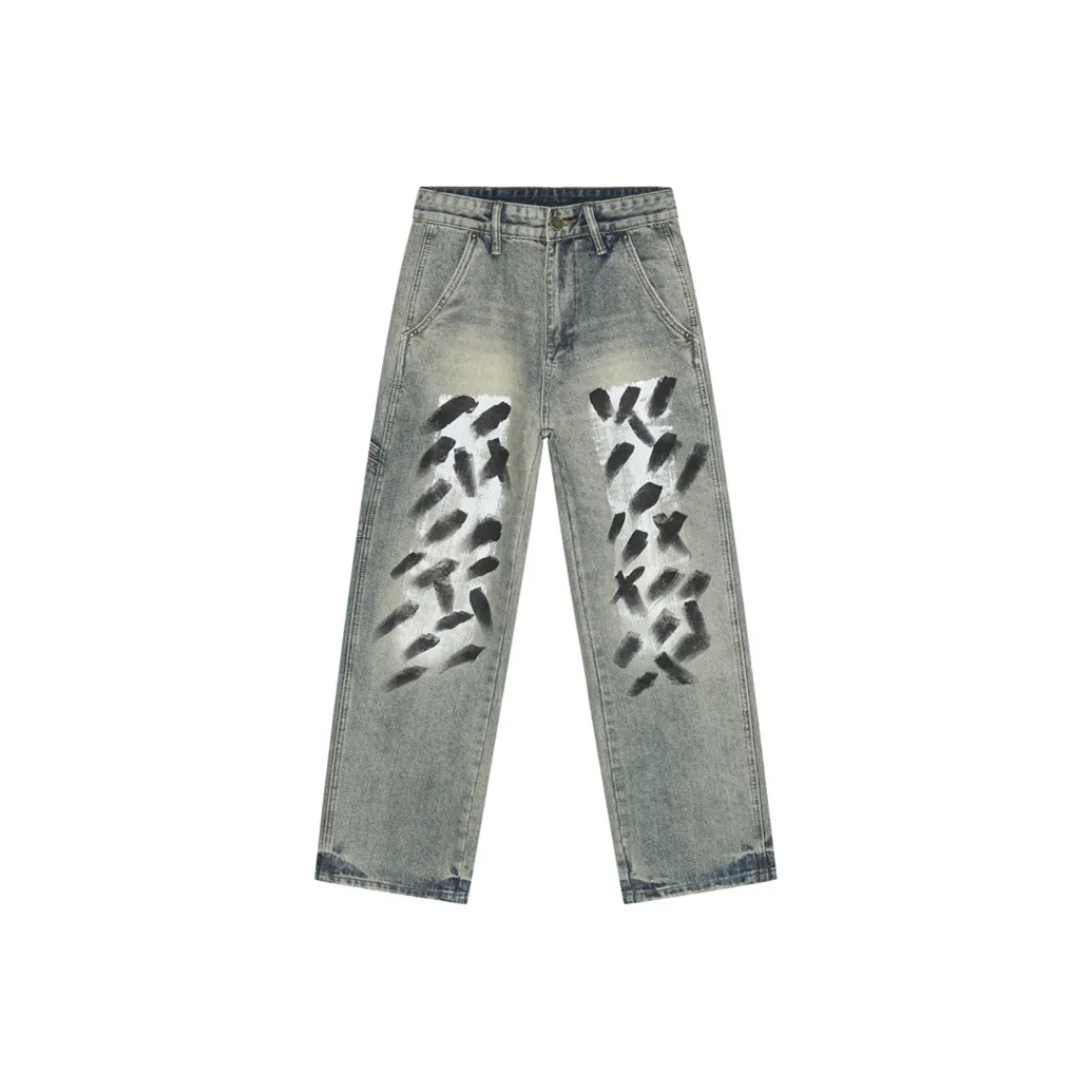 Voguo Relay Straight Fit Jeans Unisex