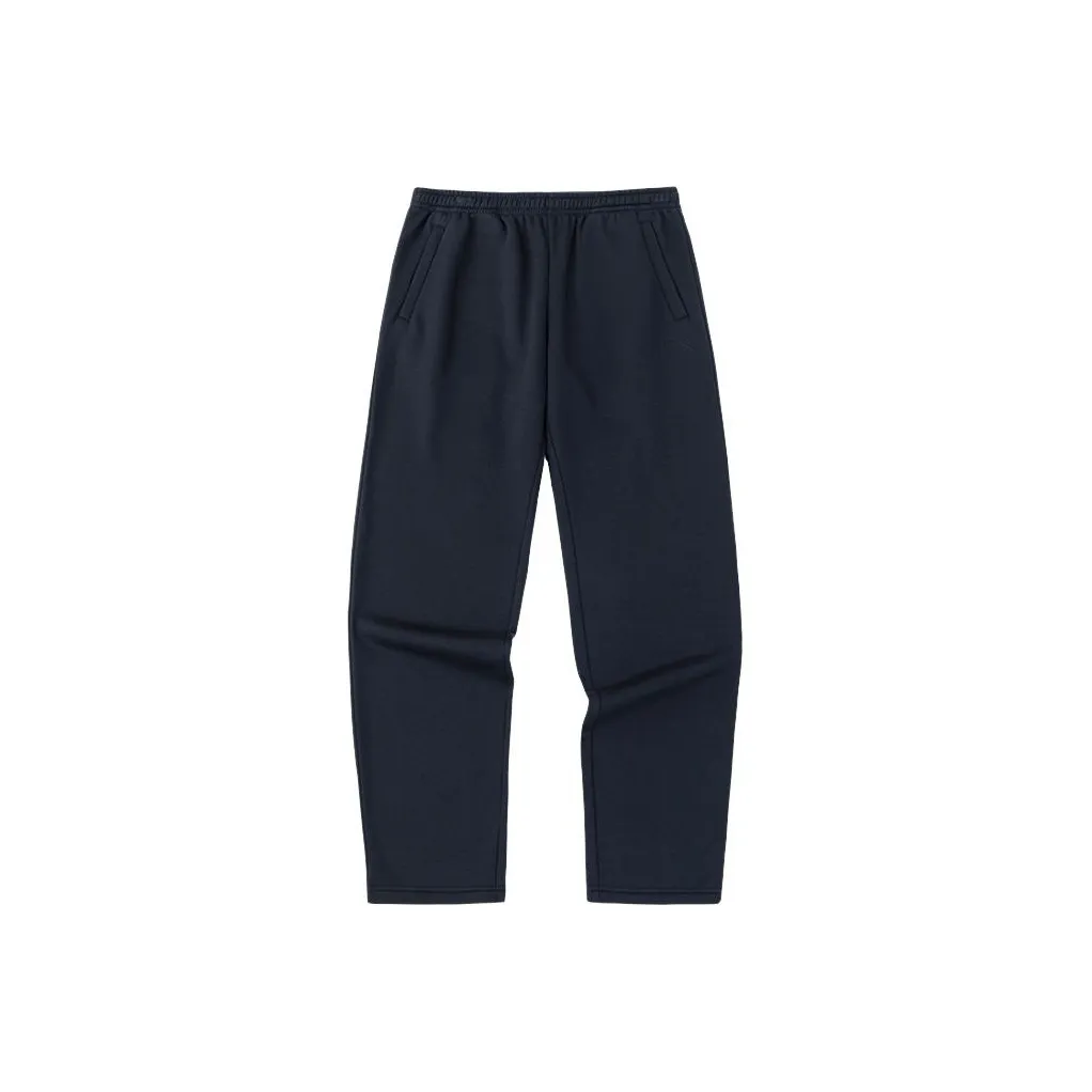 Anta Variety Training Collection Casual Pants Men's Basic Black