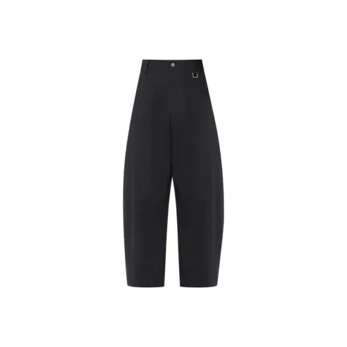 TEAM WANG FW24 CHOICES Collection Черные Унисекс Повседневные брюки
