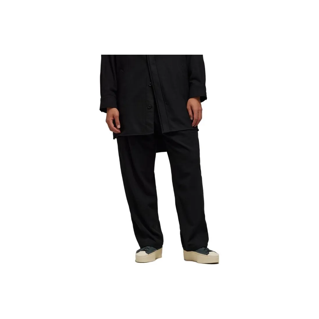 Y 3 Drawstring Cotton Track Pants