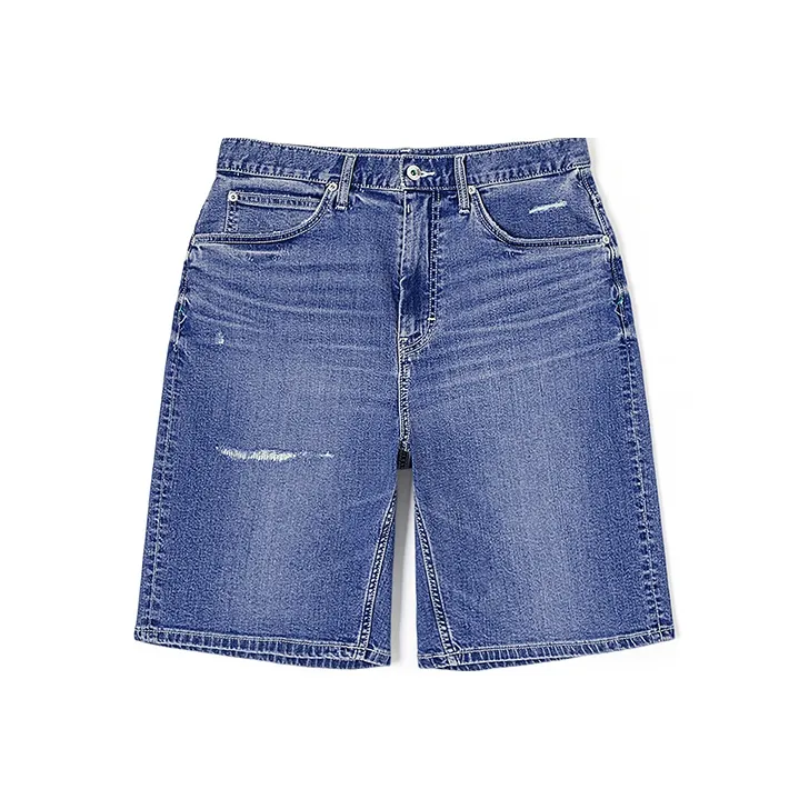 Мужские джинсовые шорты Lee co-branded, светло-синие