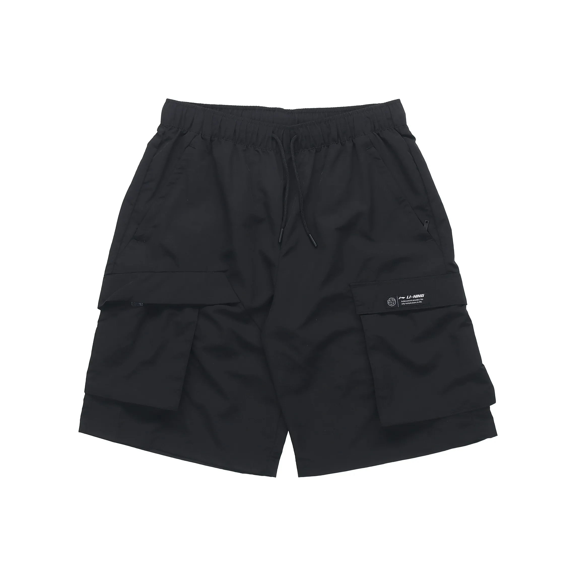 LiNing Sports Fashion Collection Casual Shorts Men's Black