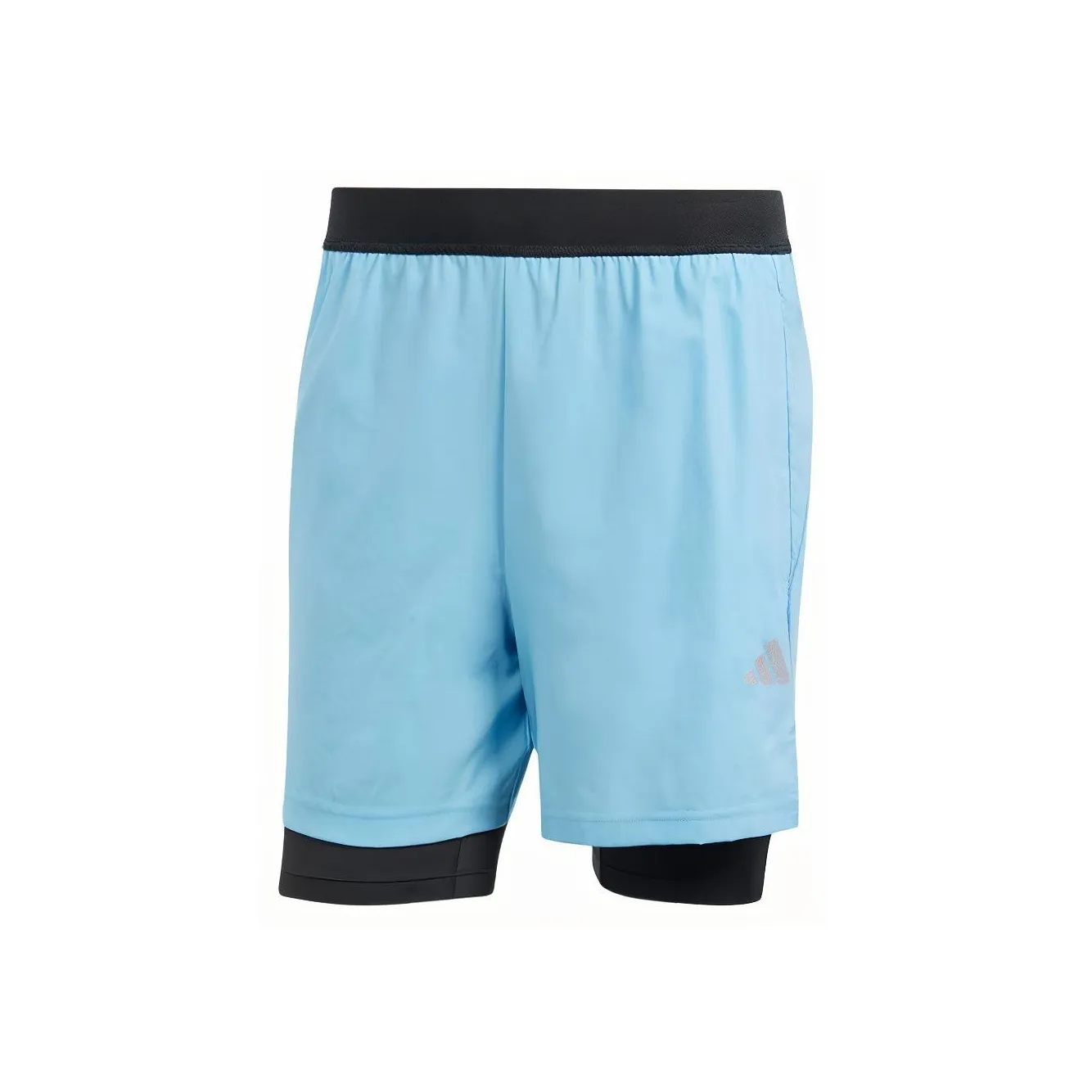 Adidas Free Shipping With AdiClub Gym Training 2-in-1 Shorts