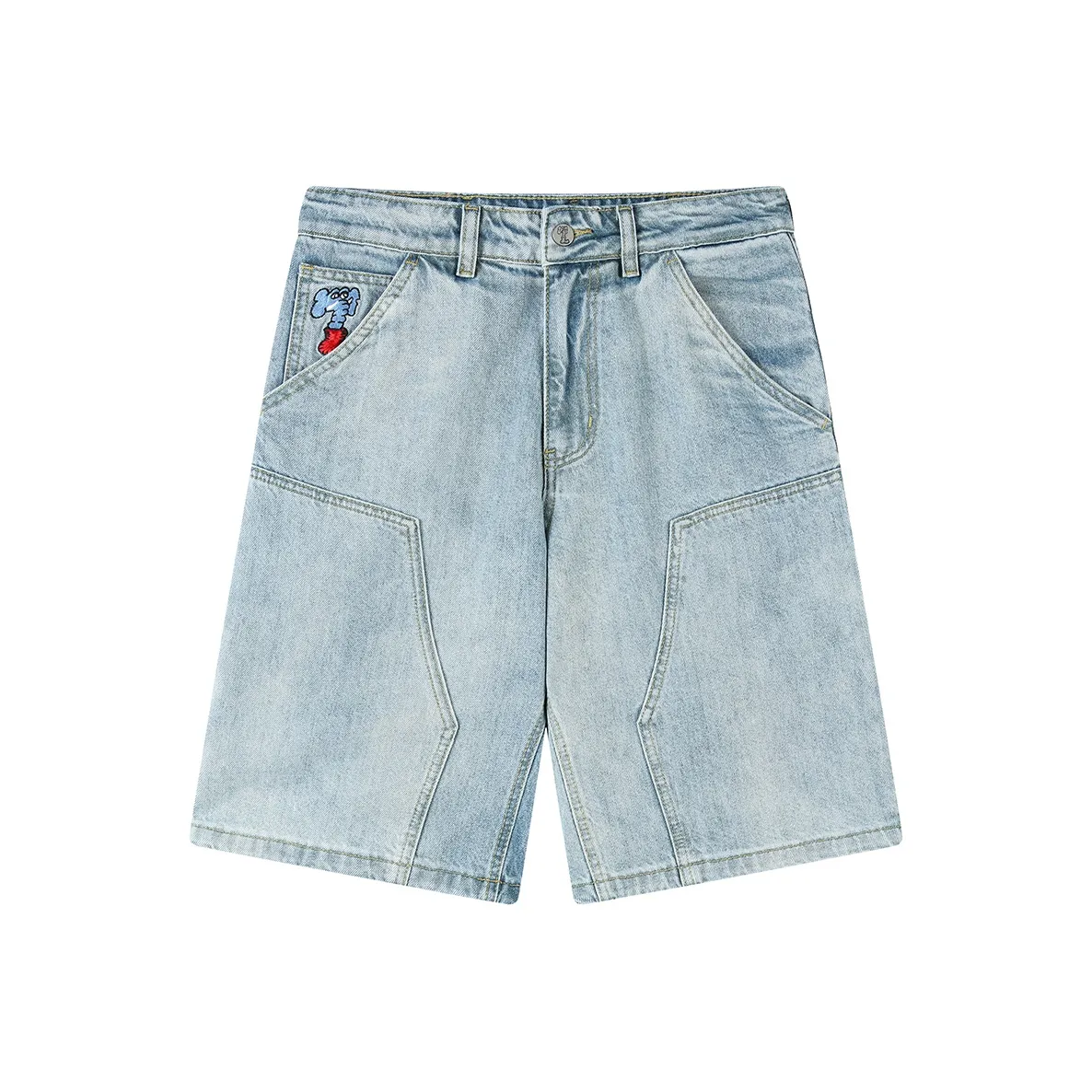 Bermuda Laredo En Jeans Noir