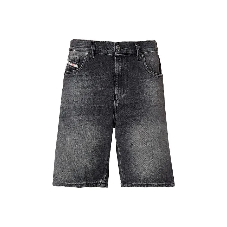 DIESEL Denim Shorts Men's Black