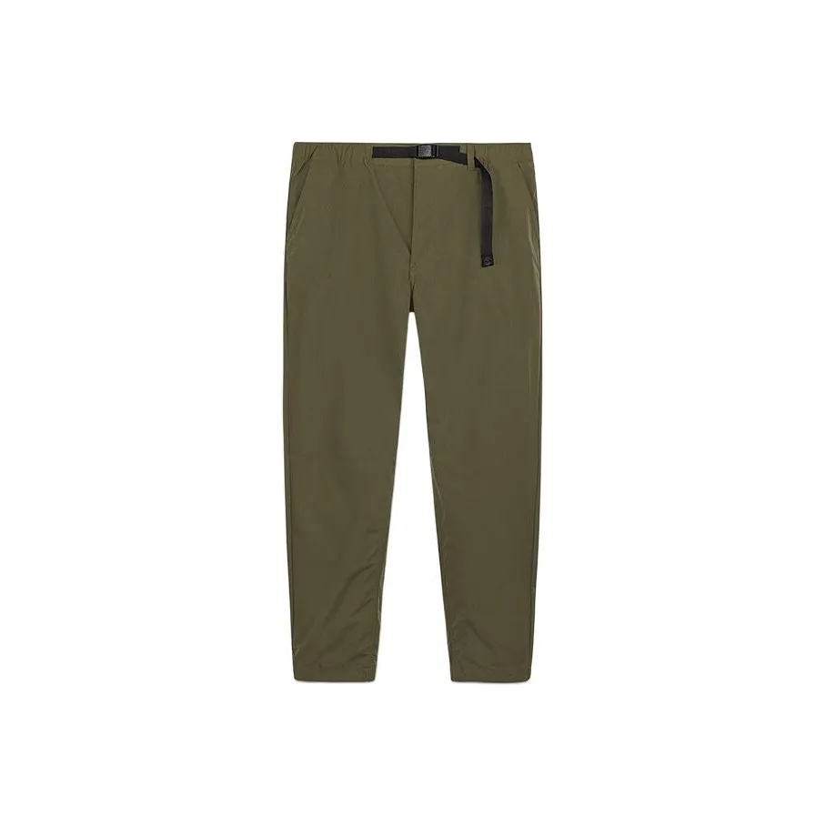 Timberland SS25 Повседневные брюки Мужские Армейский зеленый