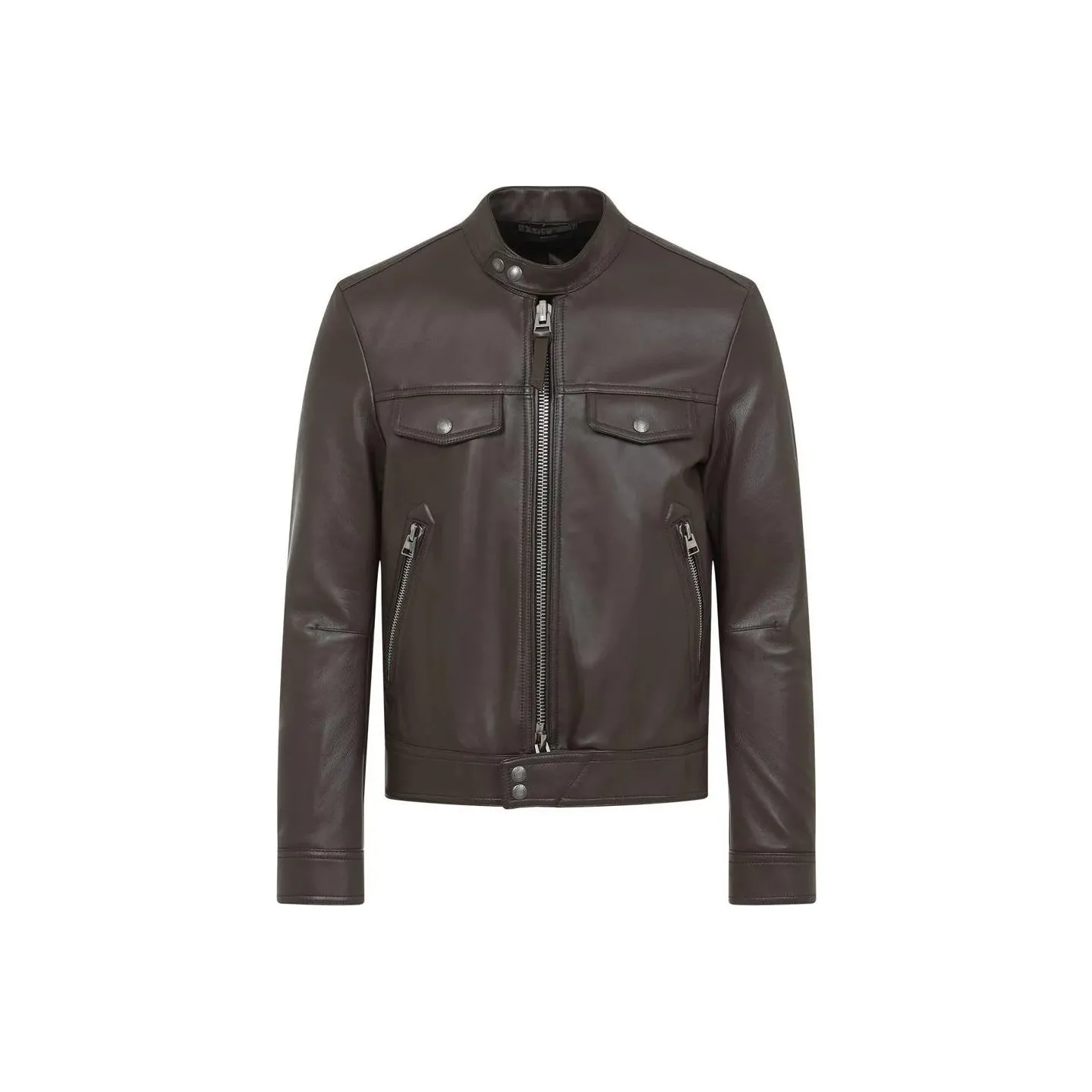 TOM FORD Zipped Leather Jacket
