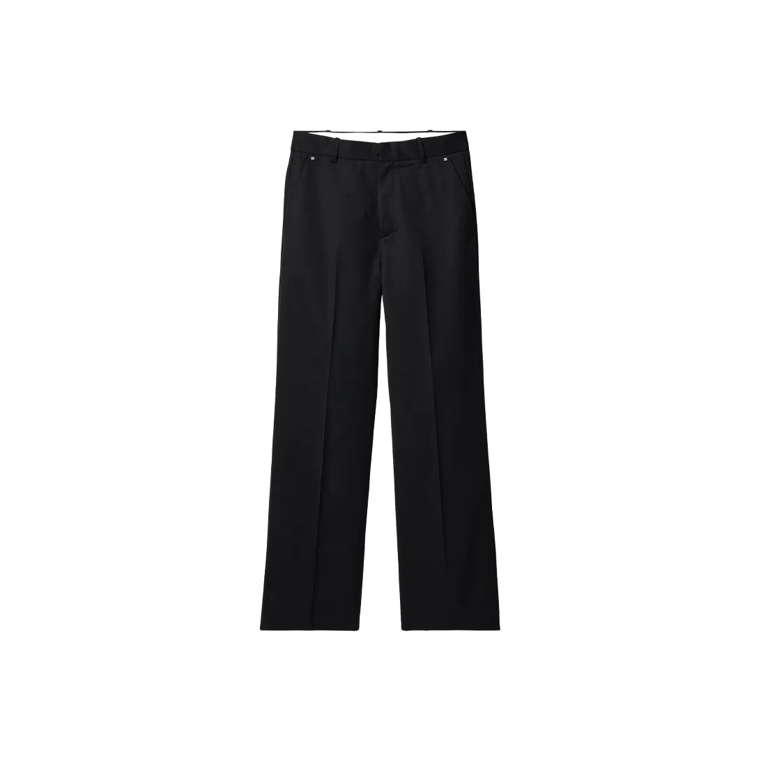 CALVIN KLEIN Повседневные брюки Мужские Космос Черный