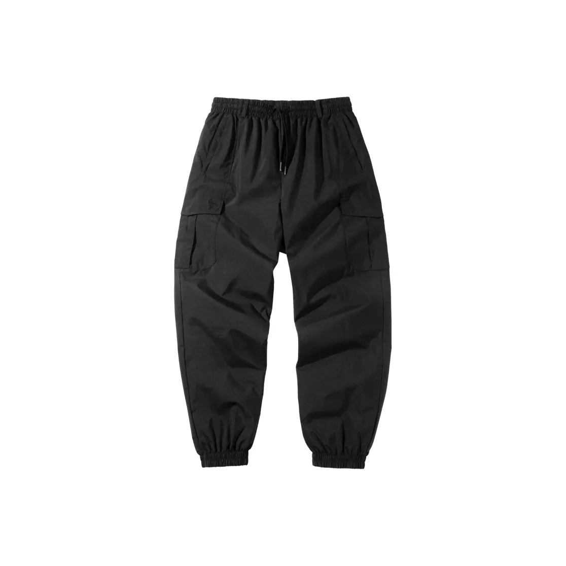 MOBI GARDEN Пуховые Утеплённые Штаны Унисекс Ночной Чёрный