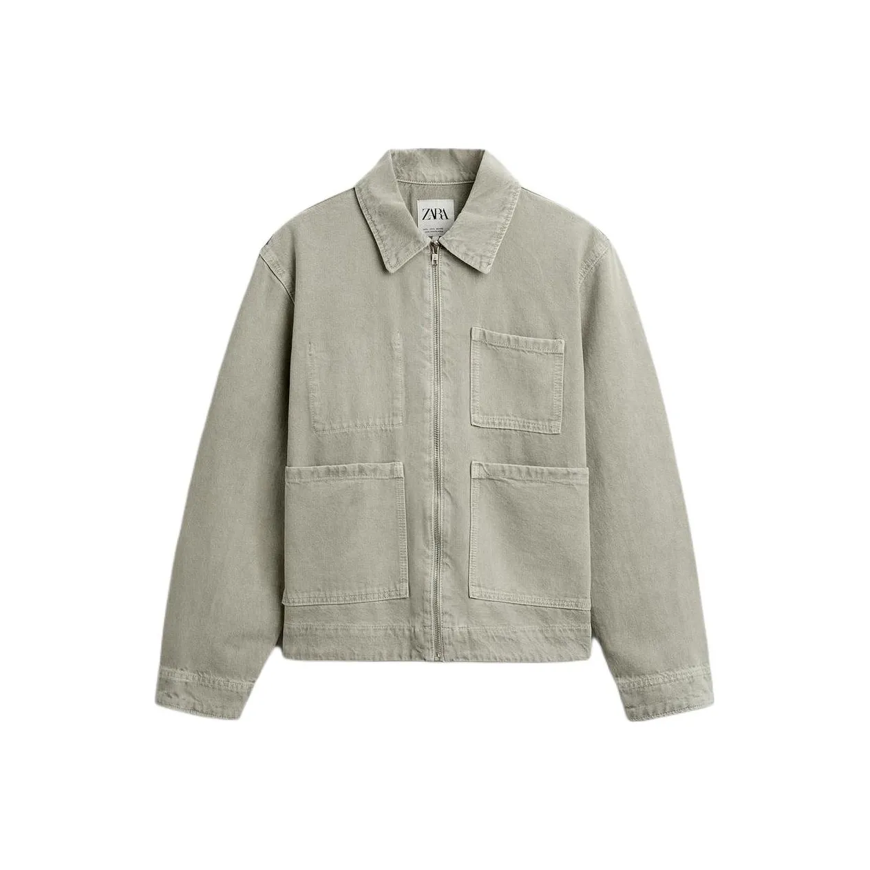 ZARA Jackets Men's Green