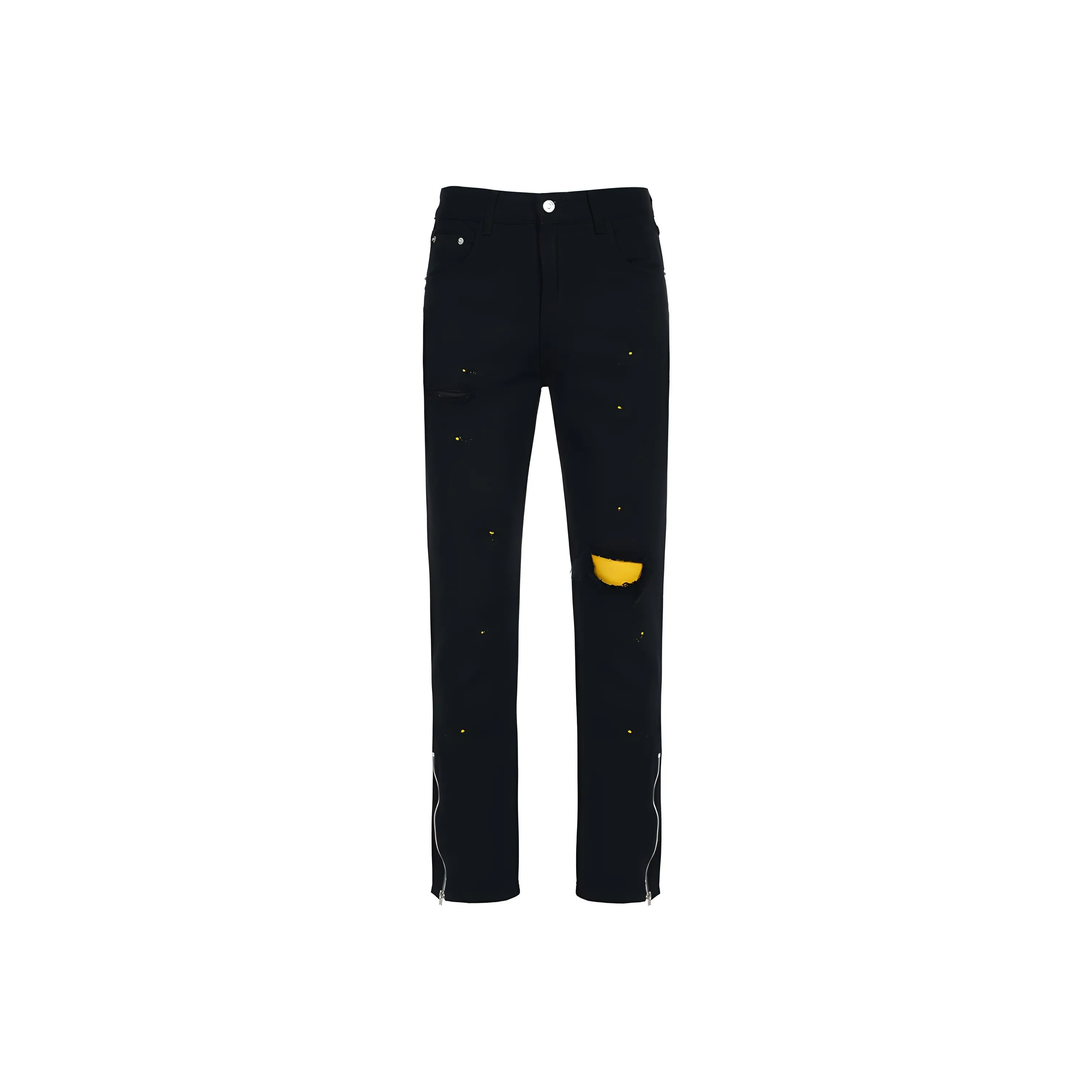 YearnObtainRainbow Jeans Men's Black