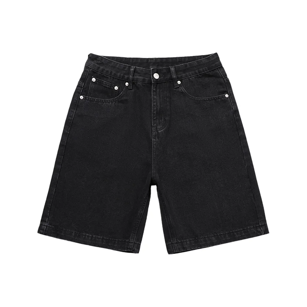 GTRG Denim Shorts Men's Black