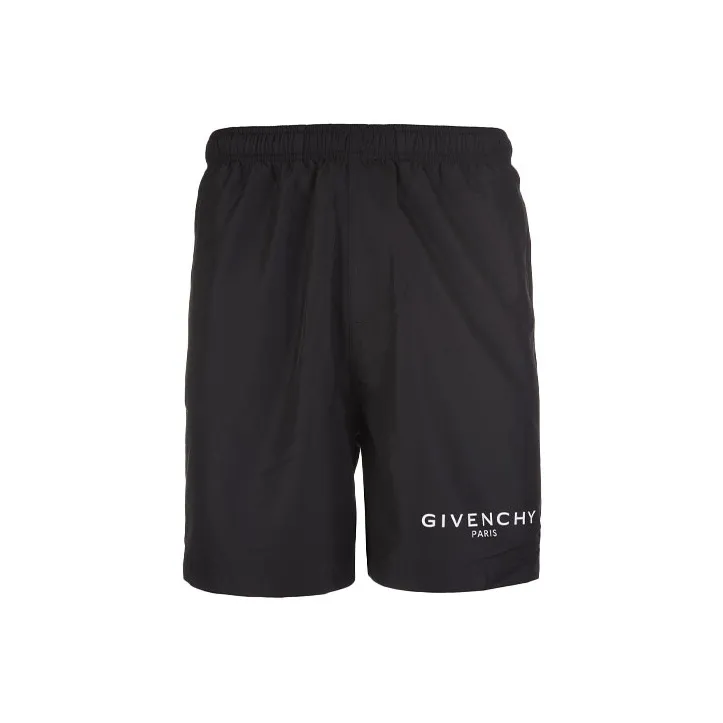 GIVENCHY Повседневные шорты Мужские Черные