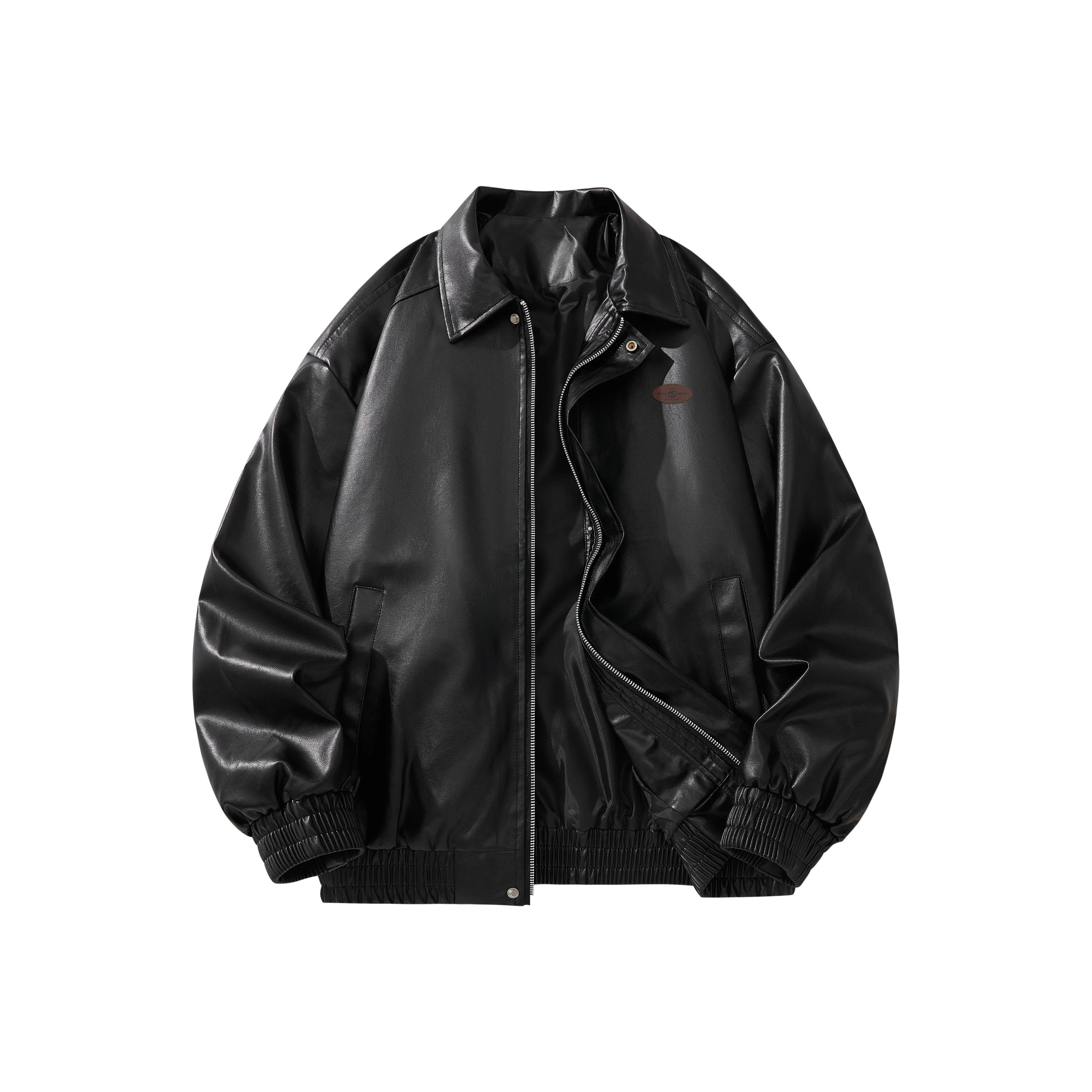 Paddington Bears кожаная куртка унисекс