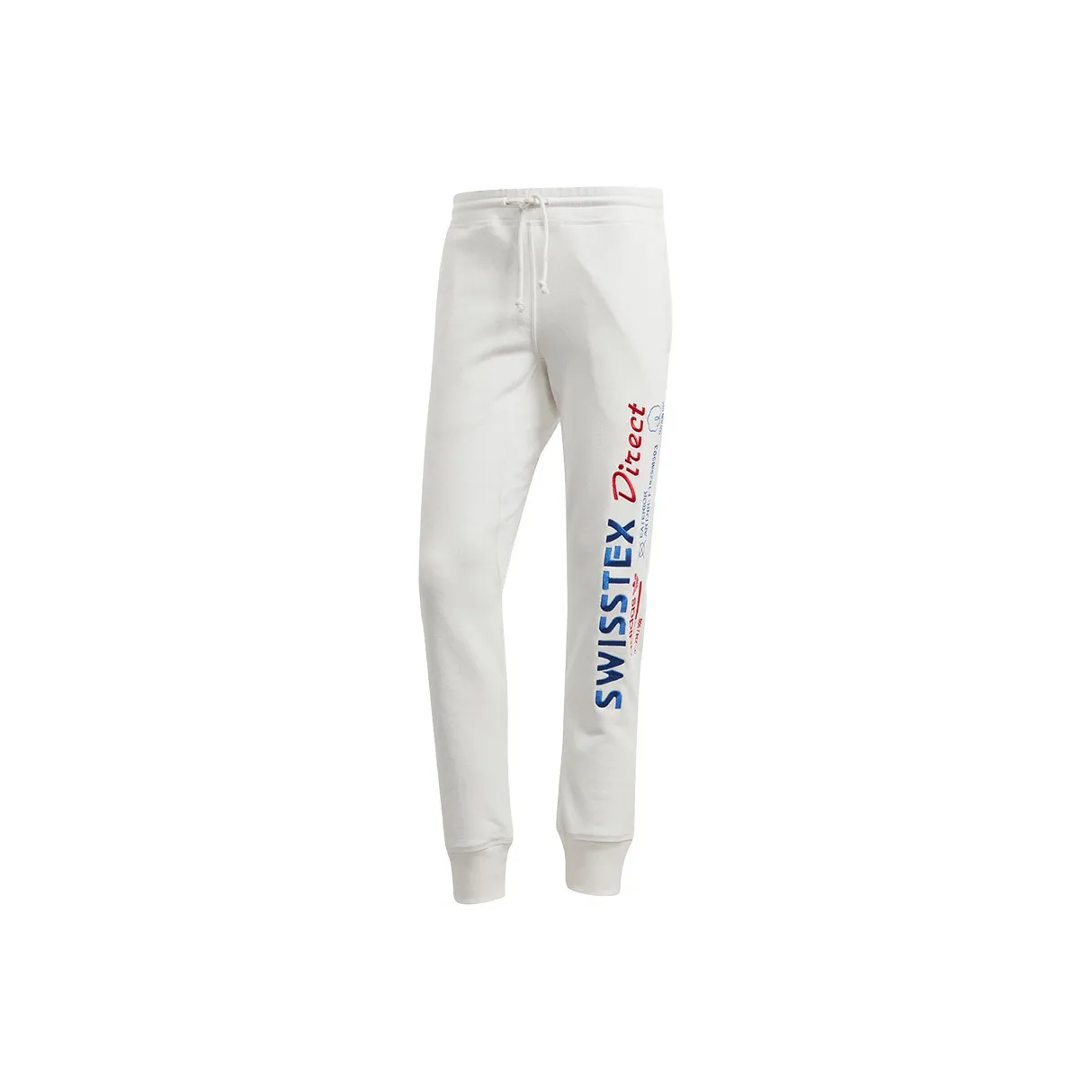 Adidas Originals Вязаные тренировочные брюки мужские белые