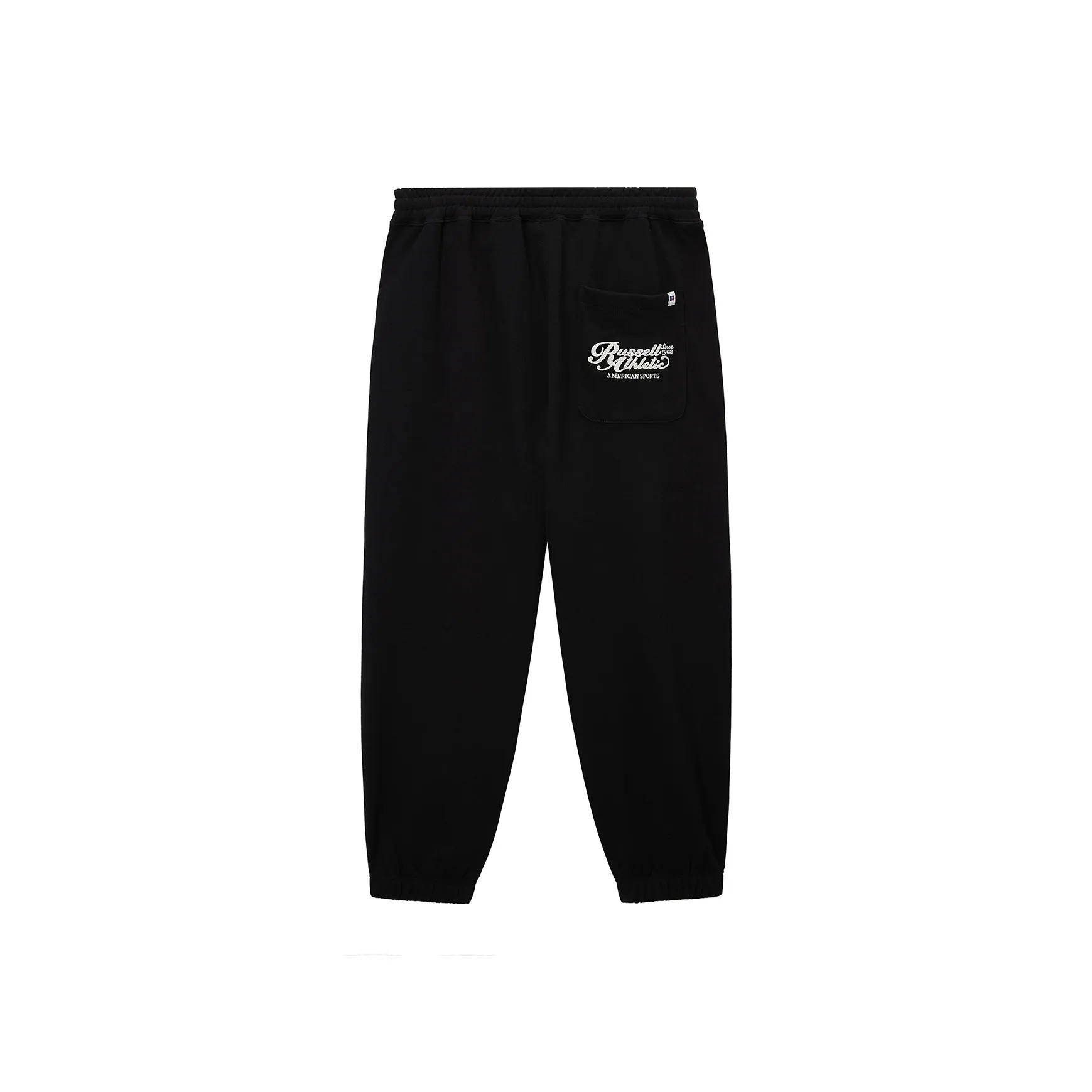 Russell Athletic Повседневные брюки Мужские Черные