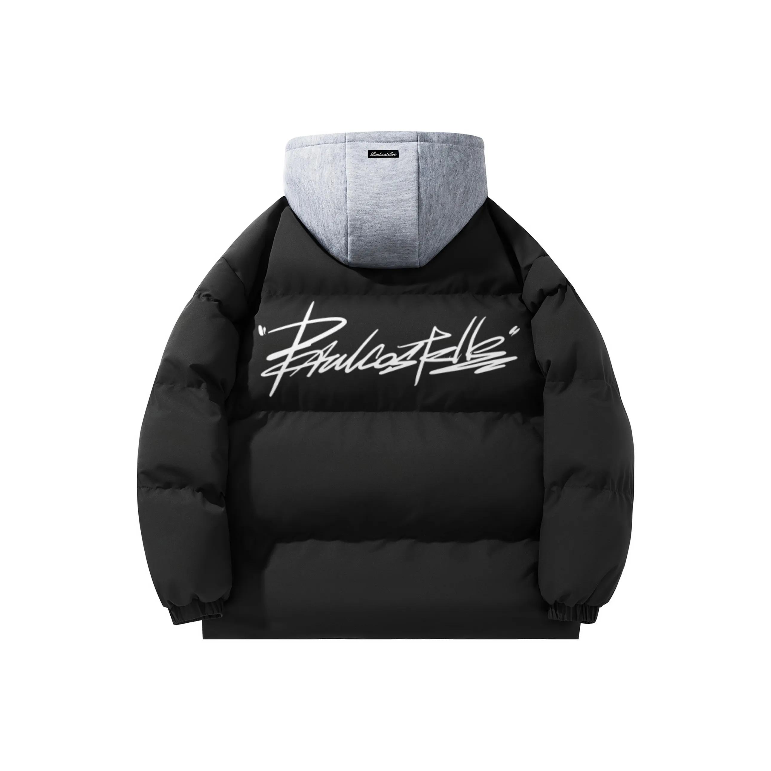 PAUL COSTELLOE Хлопковый пуховик унисекс