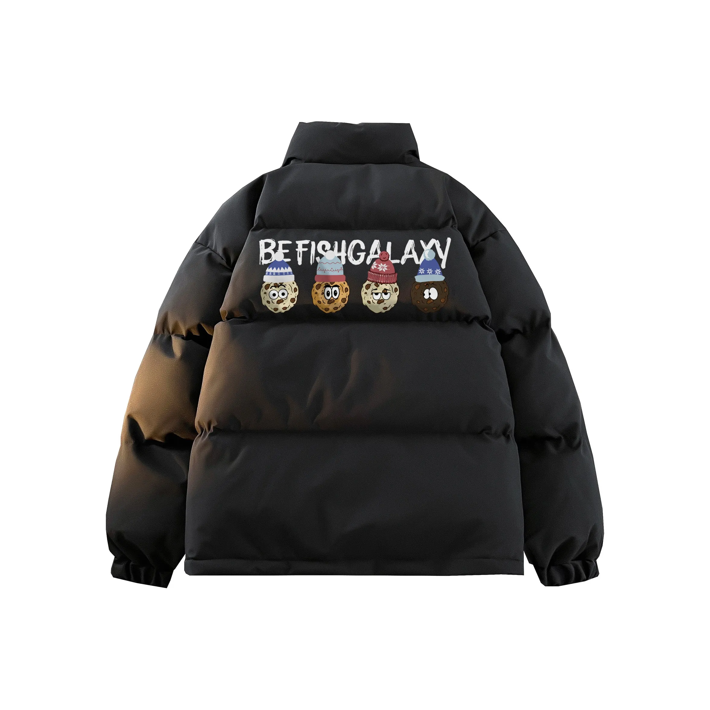 FISHGALAXY Puffer Jacket Unisex