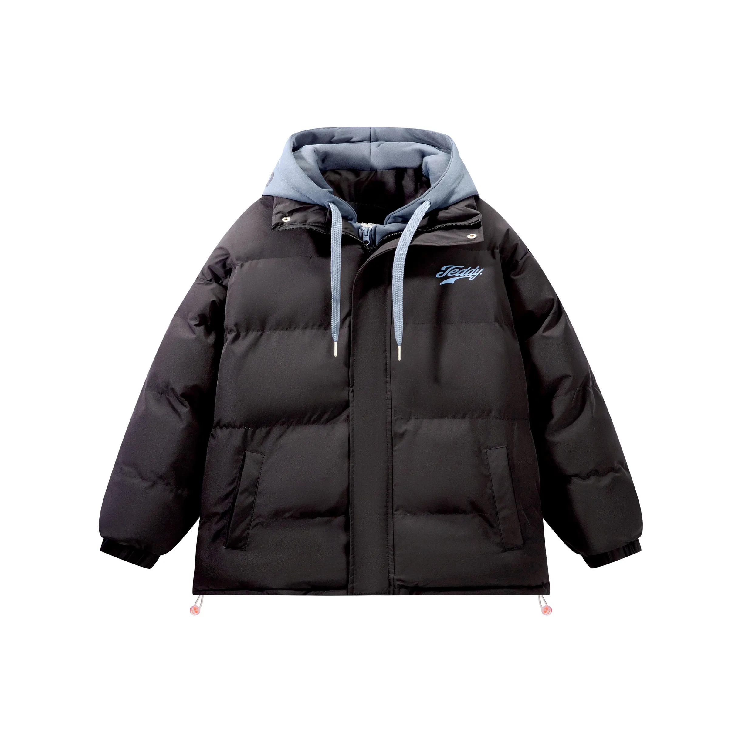 Teddy Bear Collection Puffer Jacket Coat Unisex