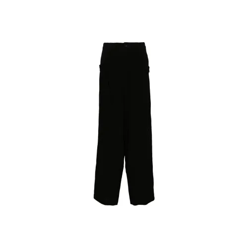 Yohji Yamamoto Pour Homme Черные Мужские Повседневные Брюки
