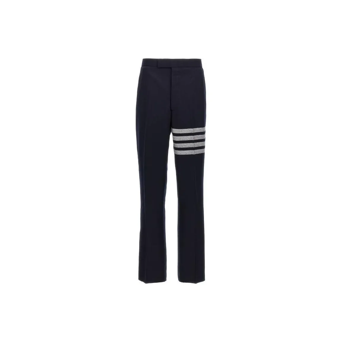 THOM BROWNE 4 Bar Stripe Detailed Flannel Trousers