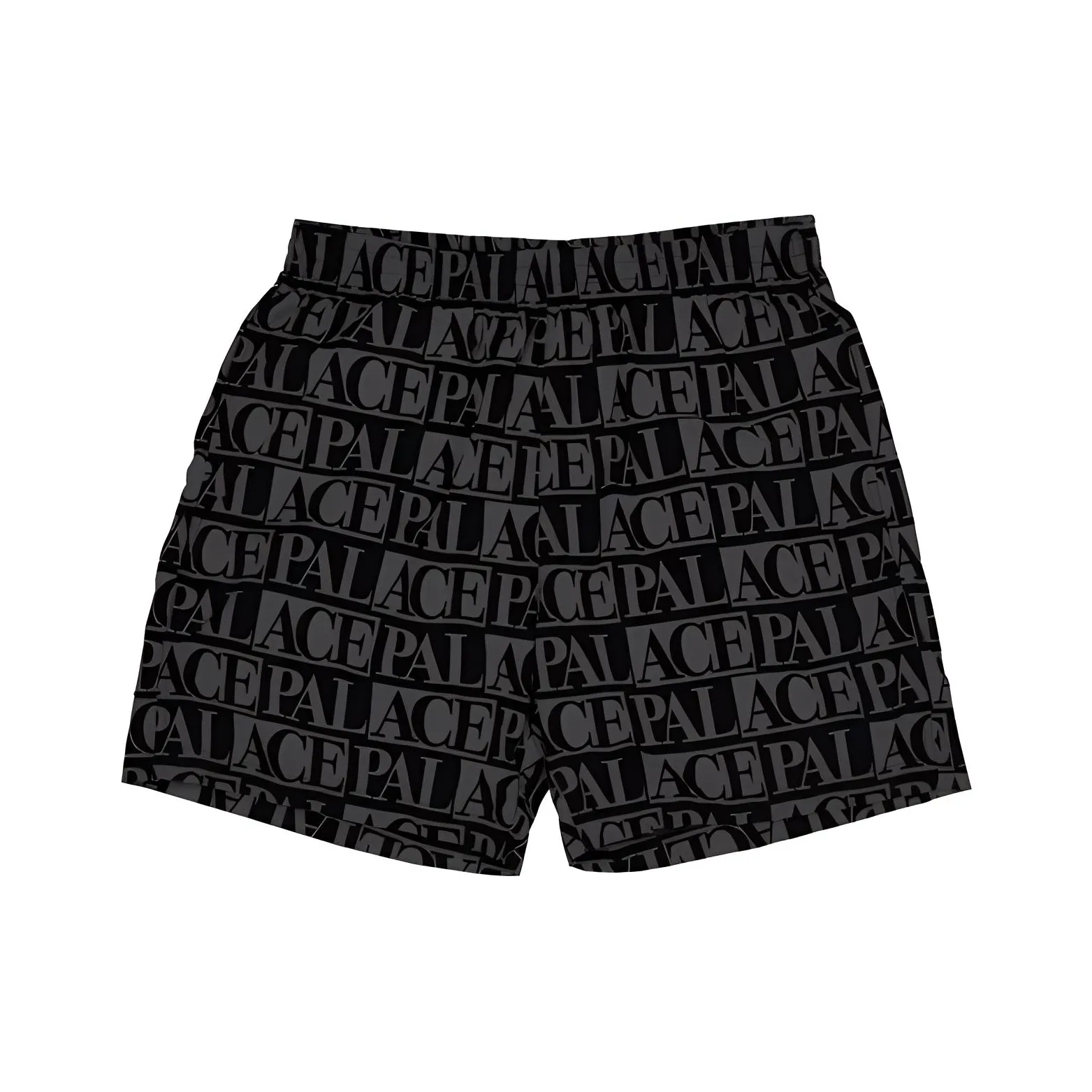 Дворцовый Черный Мужские Повседневные Шорты