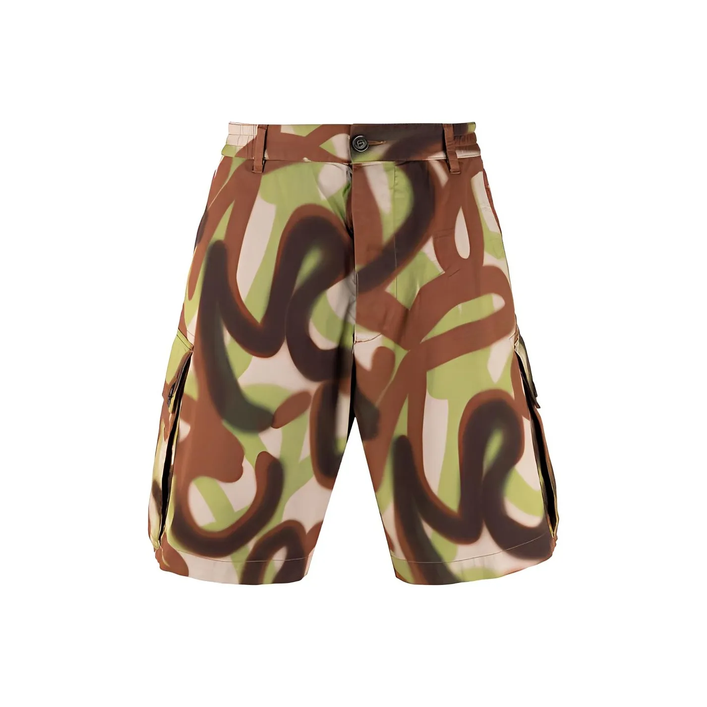 DSQUARED 2 SS22 Карго Шорты Мужские Коричневые