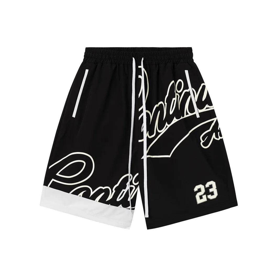 JRs Черные Унисекс Повседневные шорты