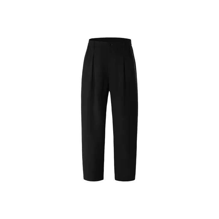 PSO Brand Suit Trouser Unisex Black