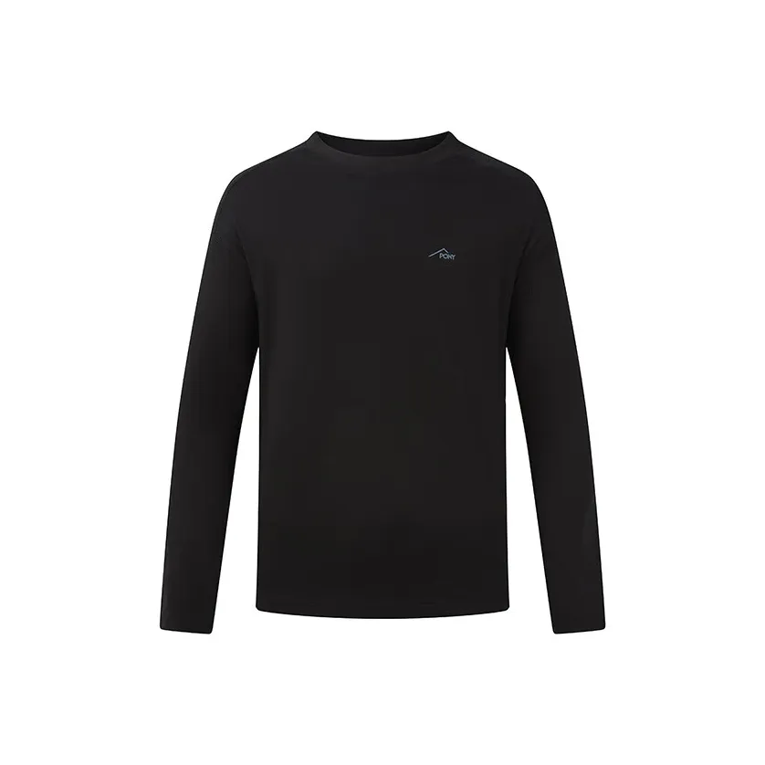 Pony Черные Мужские T-Рубашки