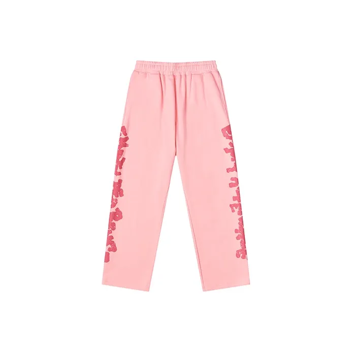 EMPTY REFERENCE Повседневные брюки Унисекс Розовый