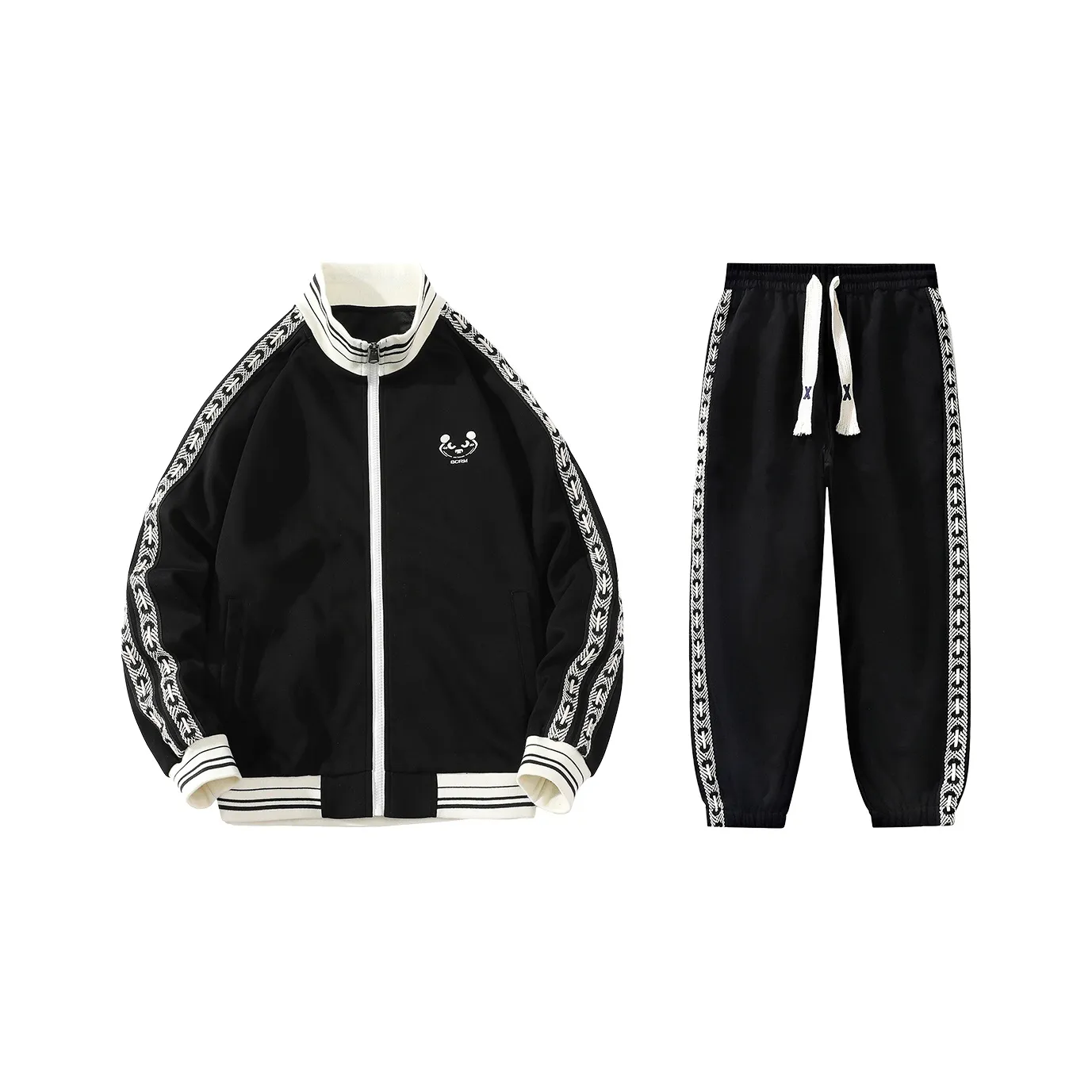 SCRM Прямой крой Комплект Зимний Унисекс