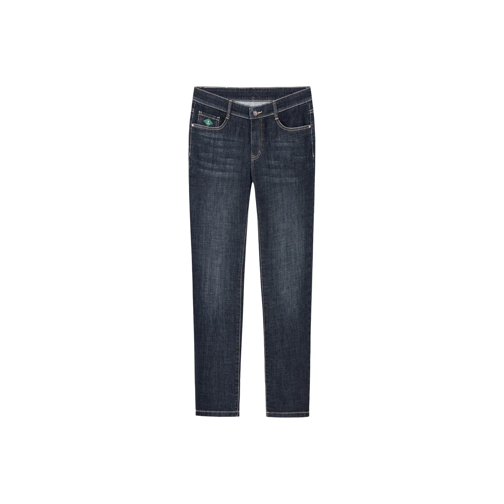 Dance With Wolves Jeans Men's Navy Blue