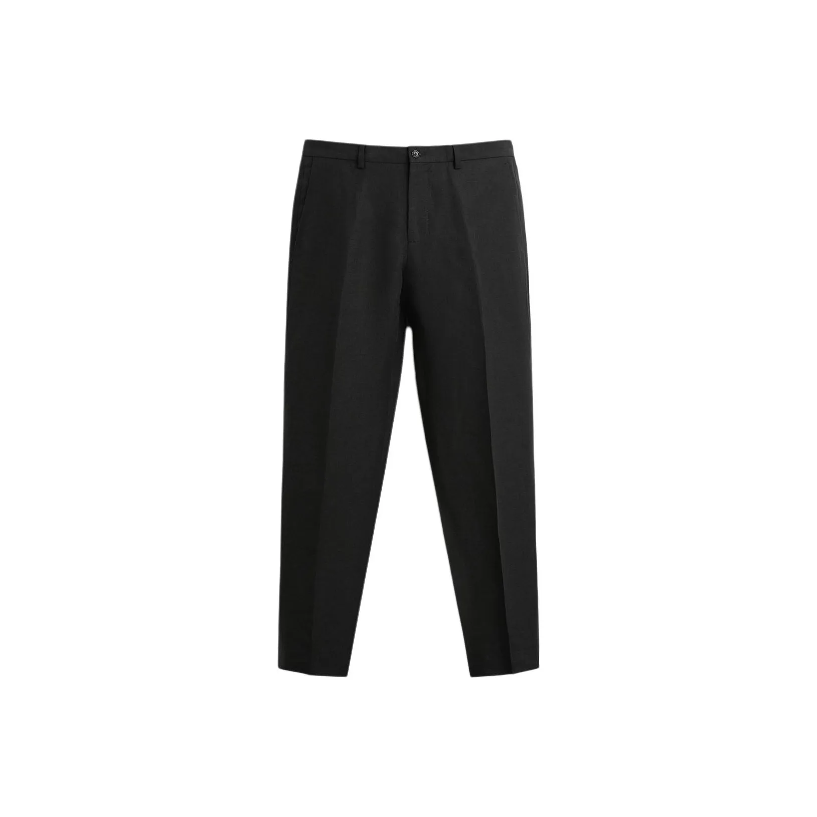 ZARA Suit Trousers Men's Black