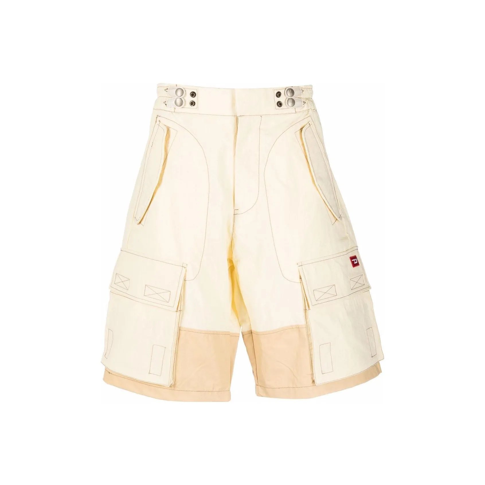 DIESEL Белые Мужские Карго Шорты