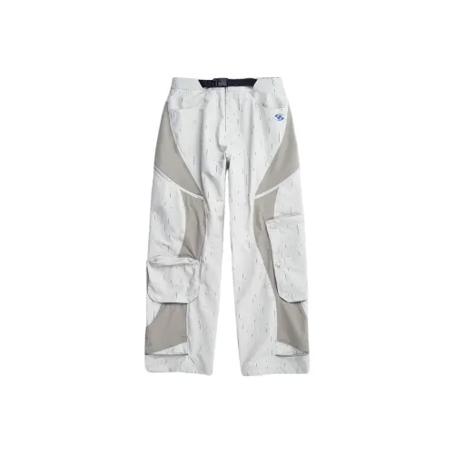 SAN SAN GEAR Белые Мужские Повседневные Брюки