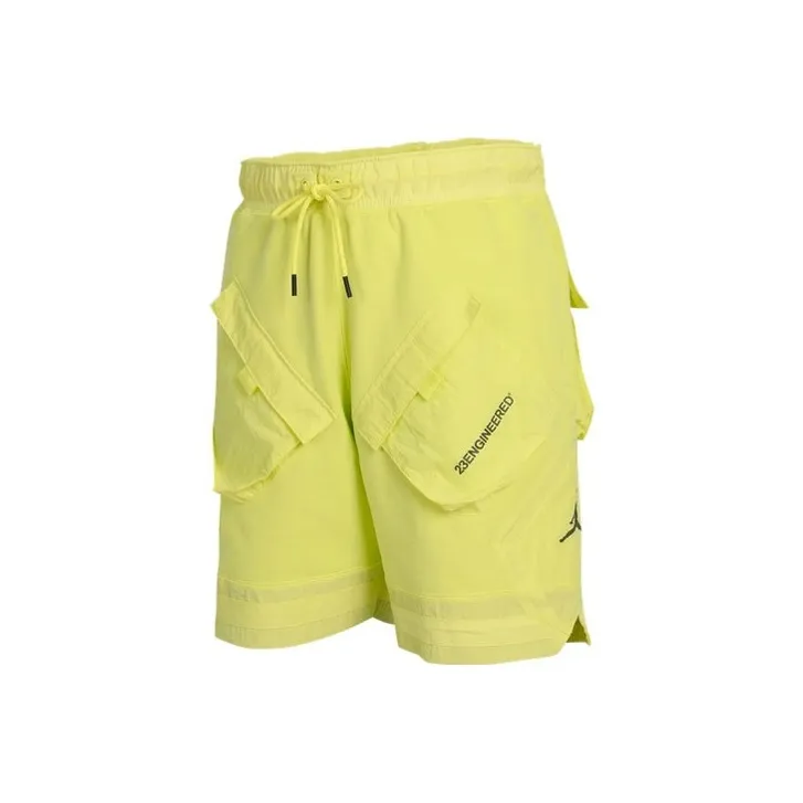 Jordan Men's Breathable Utility Shorts 'Light Yellow'