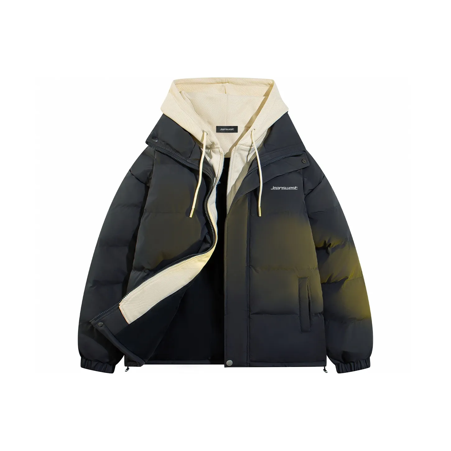 JEANSWEST Унисекс Объемные куртки (пуфы)