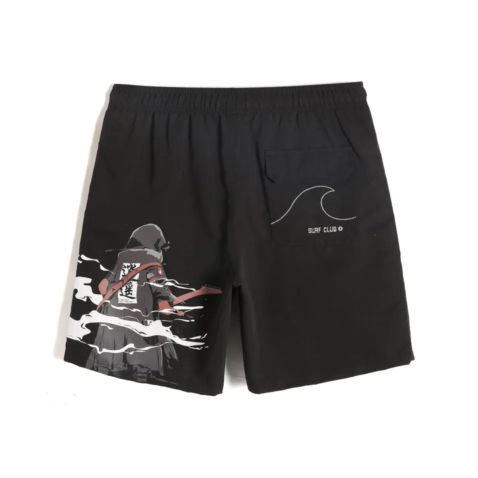 GAILANG Casual Shorts Men's Black