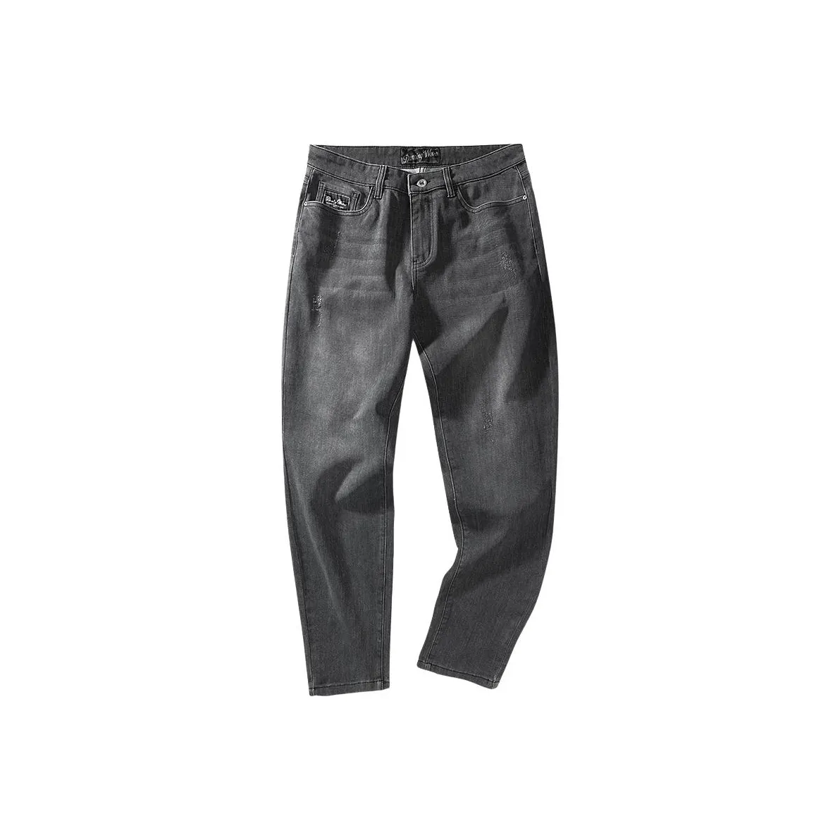 Dance With Wolves Jeans Men's Black Gray
