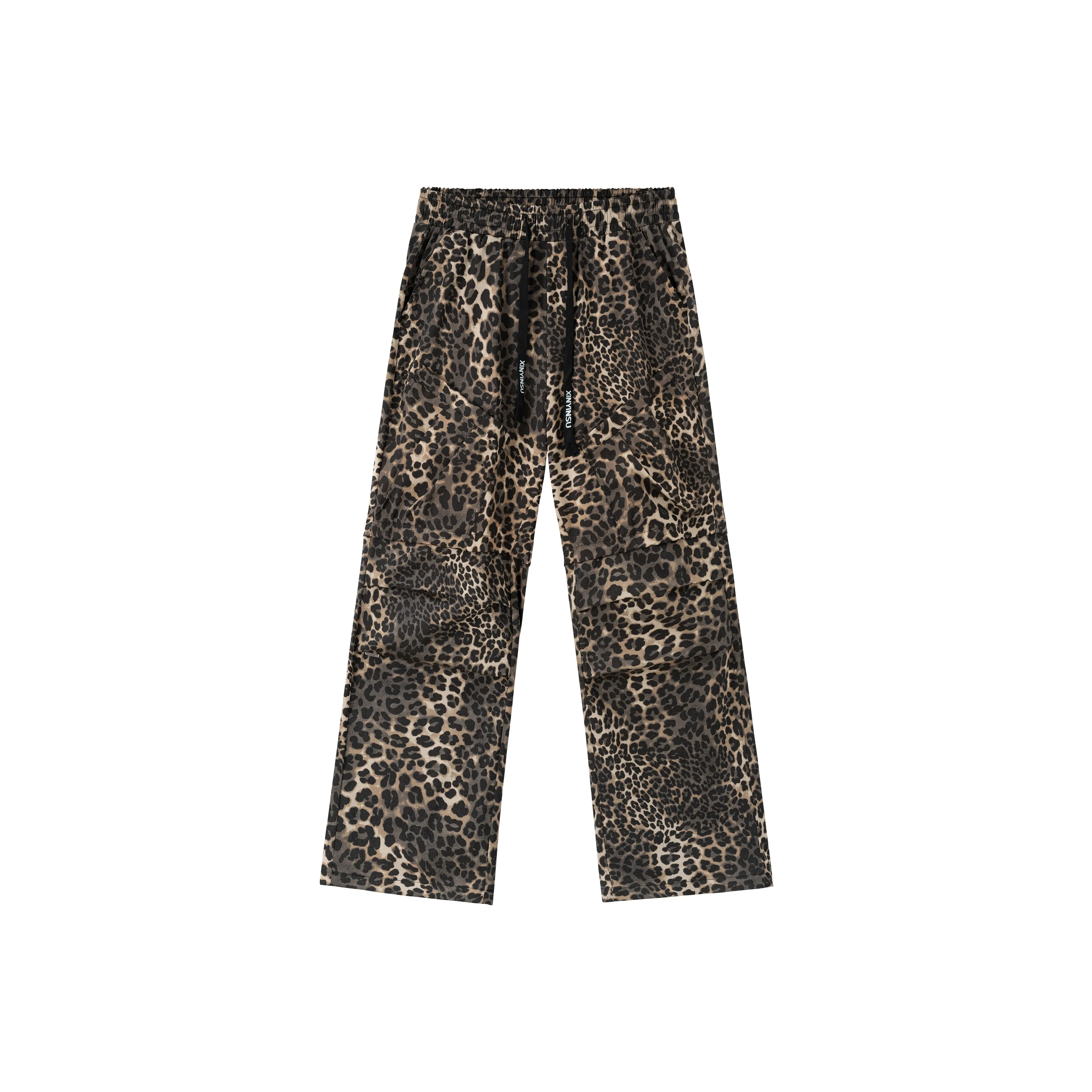 XINYINSU Повседневные брюки Унисекс Хаки