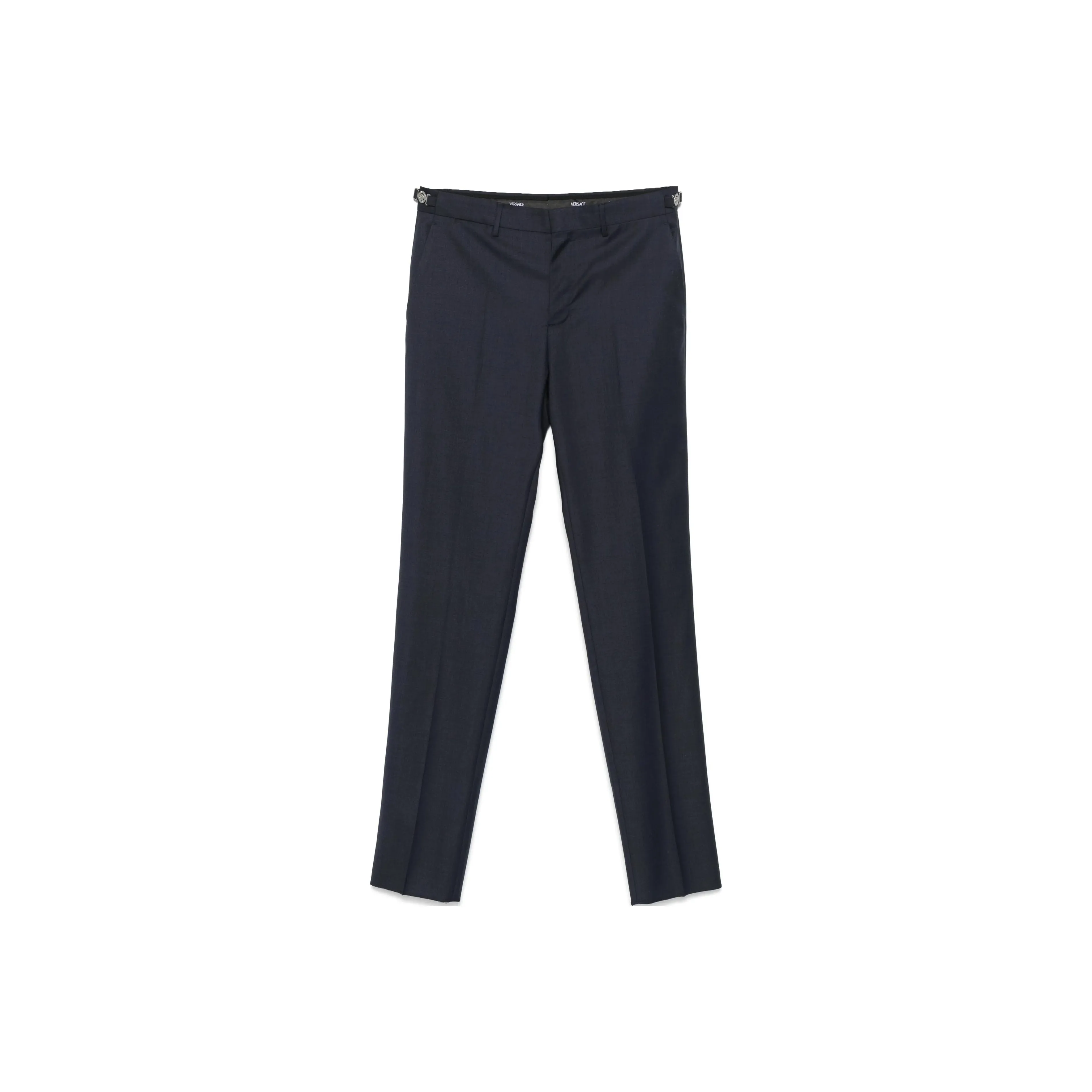 VERSACE Wool Formal Trousers