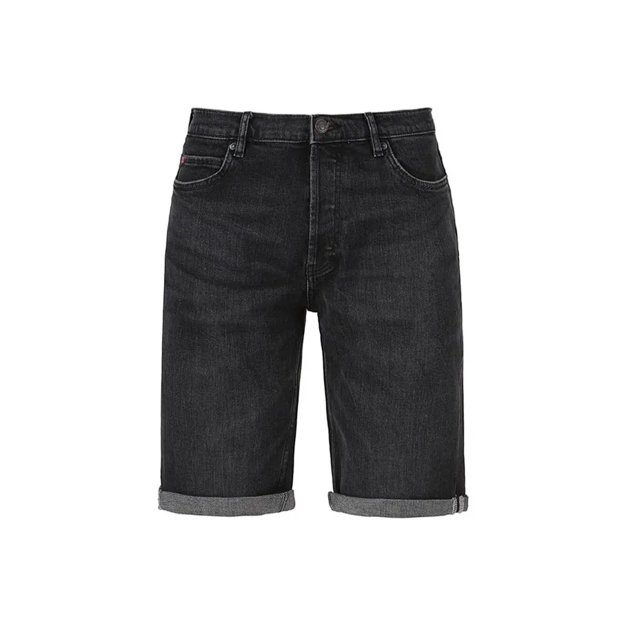 HUGO BOSS Knee Length Denim Shorts Men's