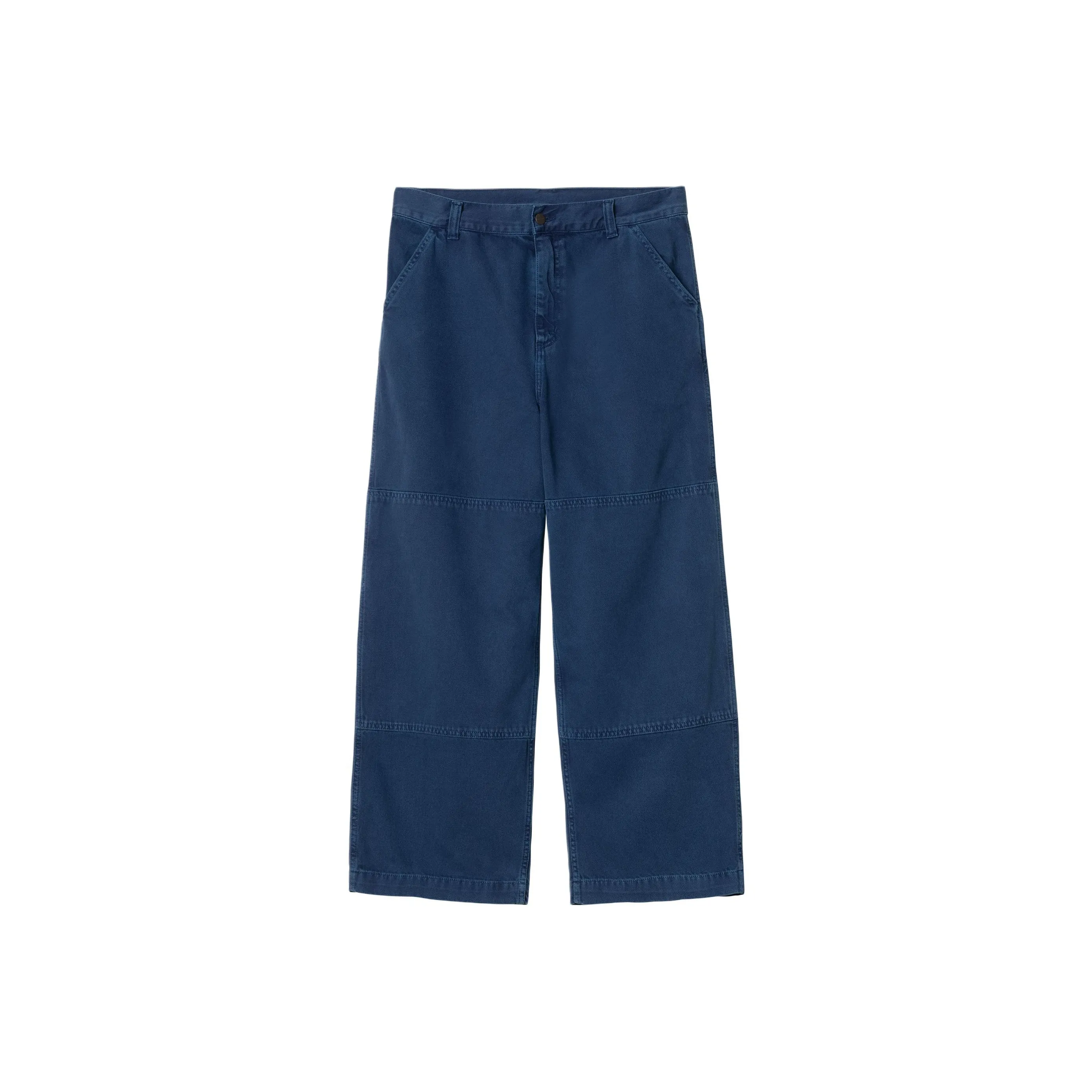 Carhartt WIP Logo Patch Wide Leg Jeans