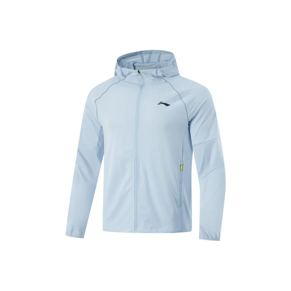 LINING RUNNING Collection Тренчкот Мужской Cloud Blue