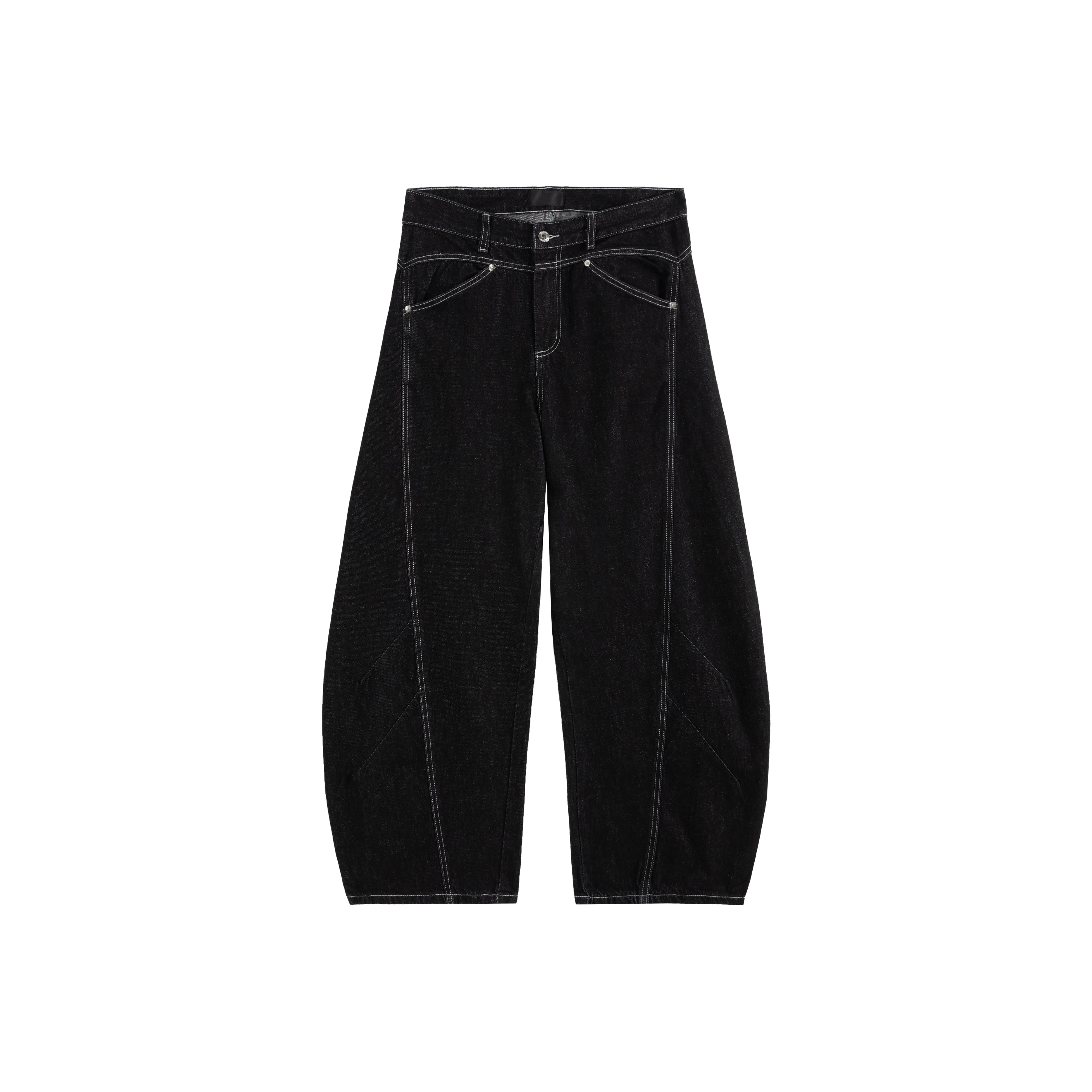 MAXDSTR Мужские черные джинсы